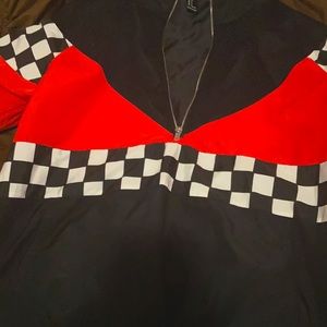 Lightweight Spring/Rain hooded jacket